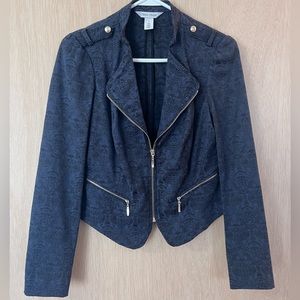White House black market moto jacket